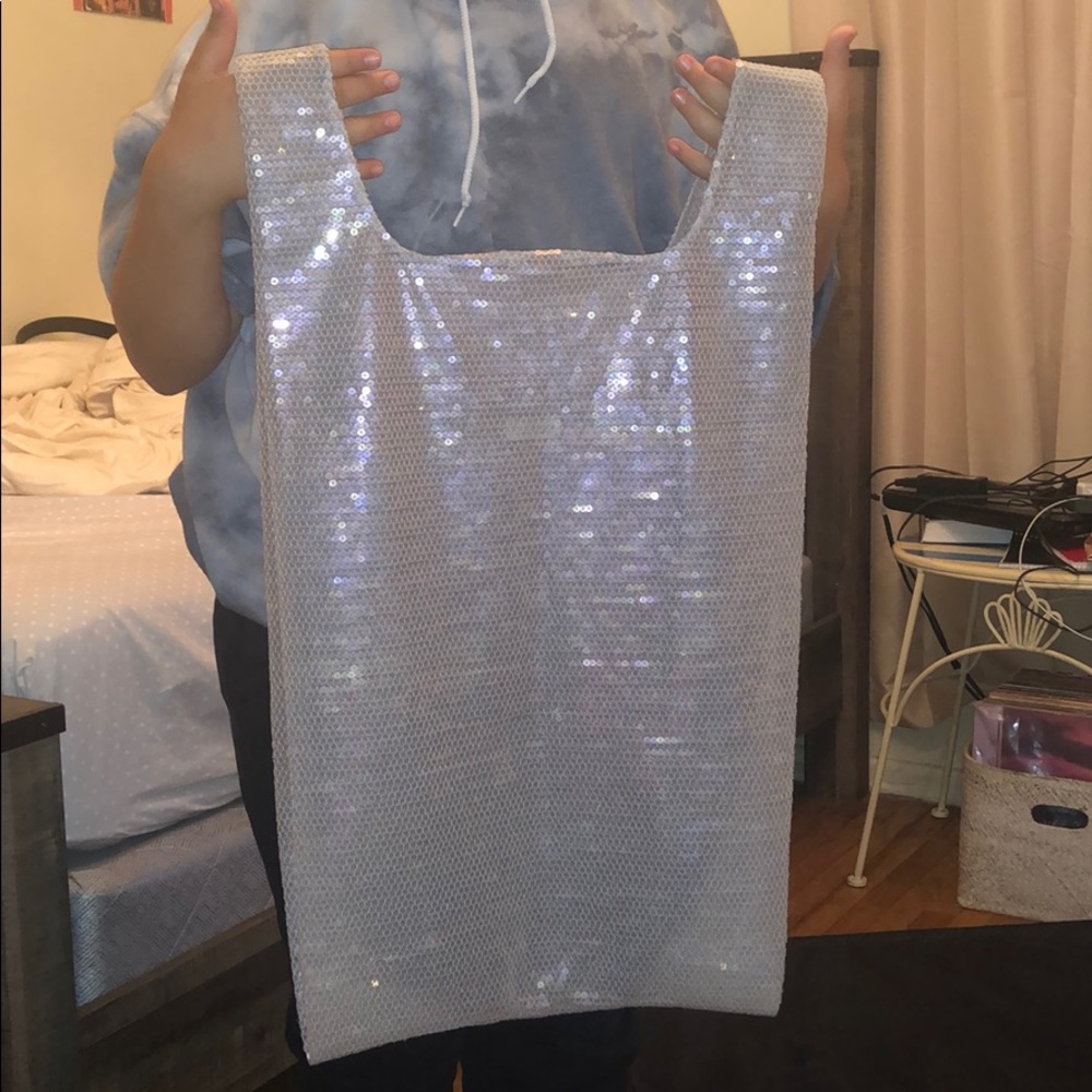 ASHISH Large Sequin Shopper NEW